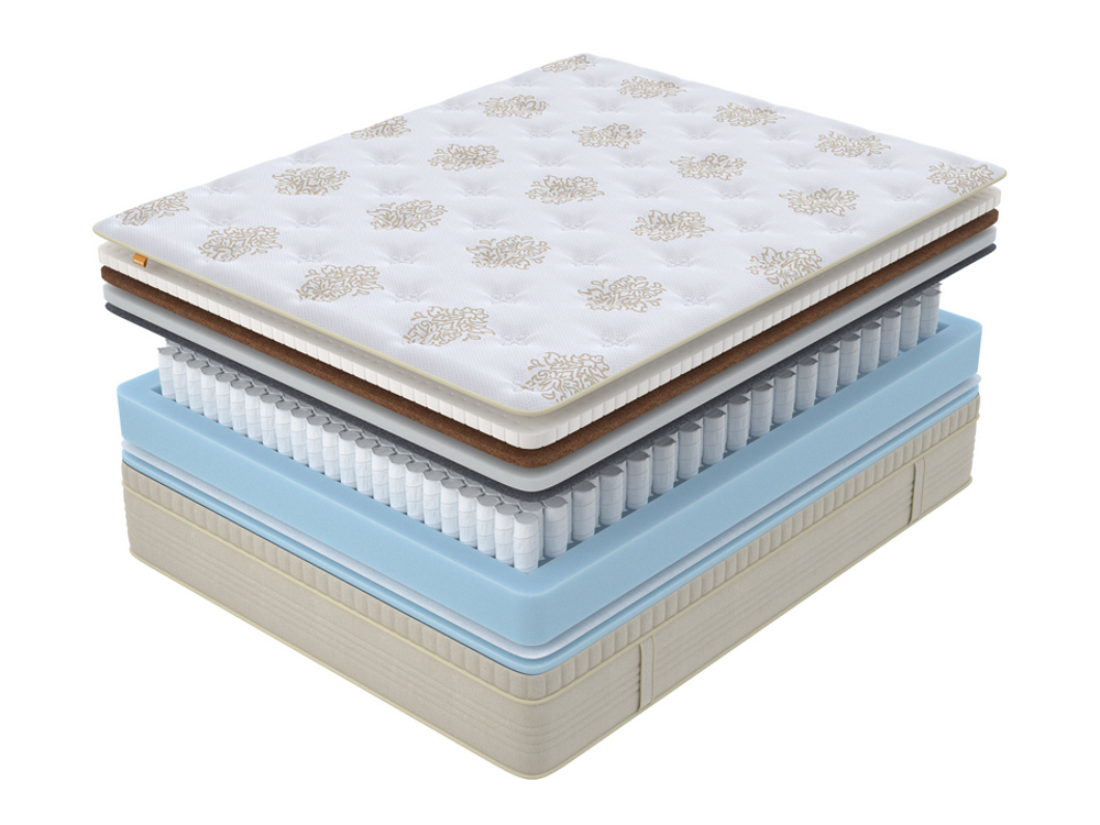 180-200 Матрас Orto Premium Middle Beige Lux