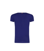 Футболка Tommy Hilfiger - индиговой(KS0KS00397)