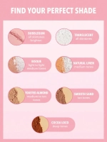 Sheglam Insta-Ready Face & Under Eye Setting Powder - Duo BubbleGum