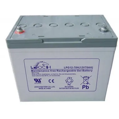 Аккумуляторы LEOCH LPG12-70H - изображение 1 Аккумуляторы LEOCH LPG12-70H - фото 1