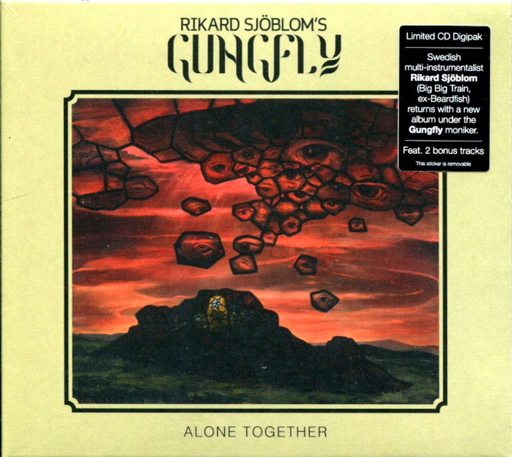 Rikard Sjoblom's Gungfly / Alone Together (Limited Edition)(CD)