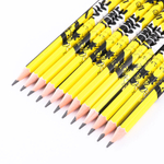 Карандаш DELI "Arti Graff", 2В, шестигранный корпус, дерево, с ластиком, ассорти