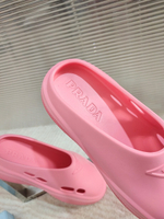 Prada Foam Rubber Mules