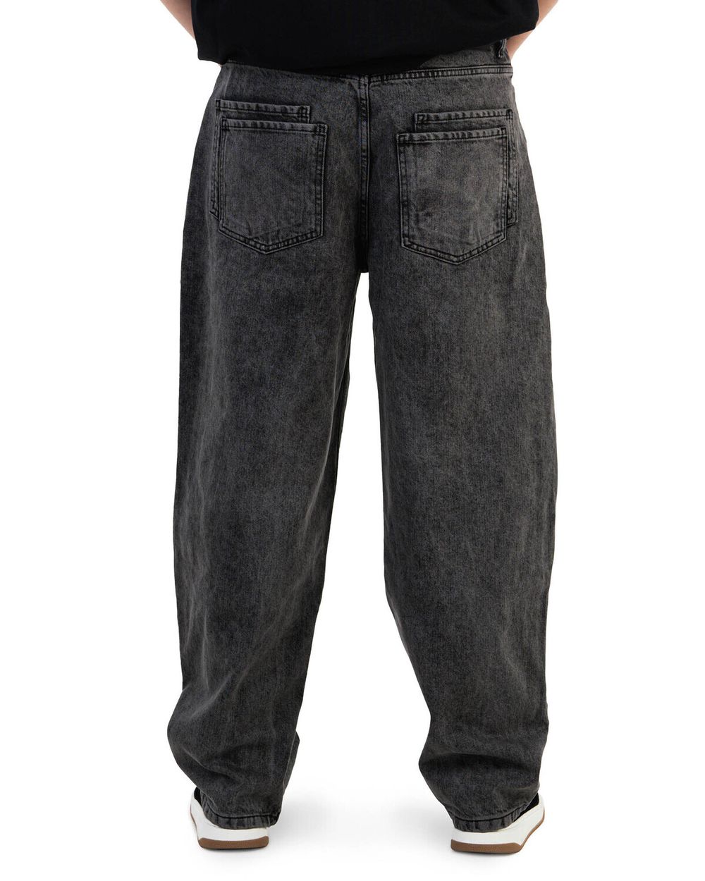 Джинсы Bruler d'Amour Loose Fit черные