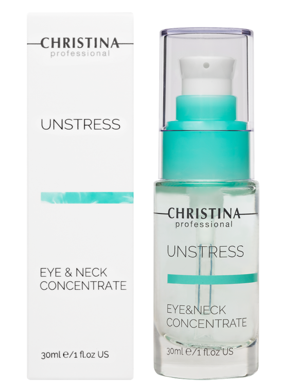 CHRISTINA Unstress Eye & Neck Concentrate