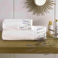 Набор полотенец  LAVANDER GARDEN 2 предмета  TIVOLYO HOME Турция