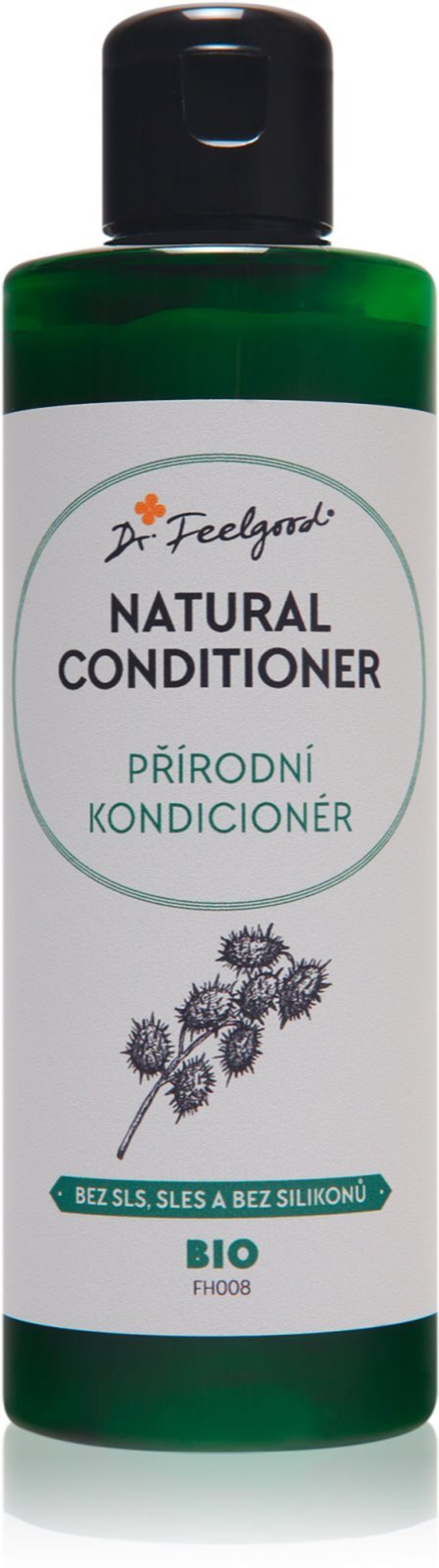 Dr. Feelgood BIO Natural - натуральный кондиционер /   200  ml  / GTIN 8586018093200