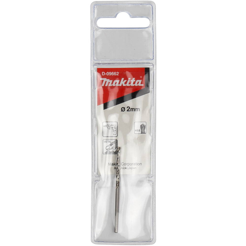 Сверло Makita по металлу 2*49   D-09662