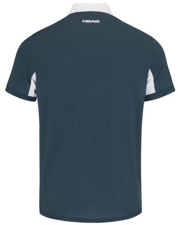 Мужское теннисное поло Head Slice Polo Shirt - небесный