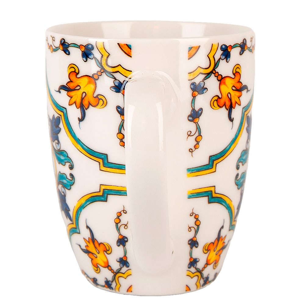 Кружка "Сицилия" v=360мл (фарфор) (min12) (транспортная упаковка)