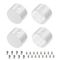 Заглушка WPH-FLEX-D22-360deg WHITE ALU глухая Arlight 049939