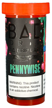 Жидкость (М) Bad Drip (30 мл, 3 мг CLASSIC) Pennywise