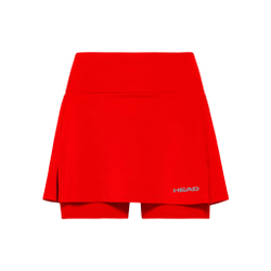 Женская теннисная юбка HEAD Club Basic Skirt Women - Red