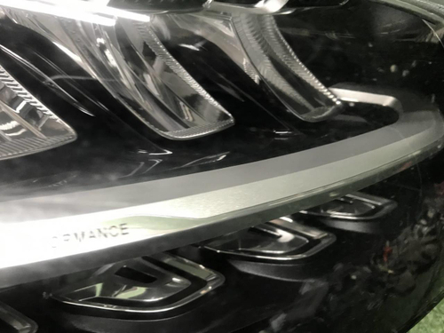 Битая Фара правая Mercedes C w205 (2018-2023) LED