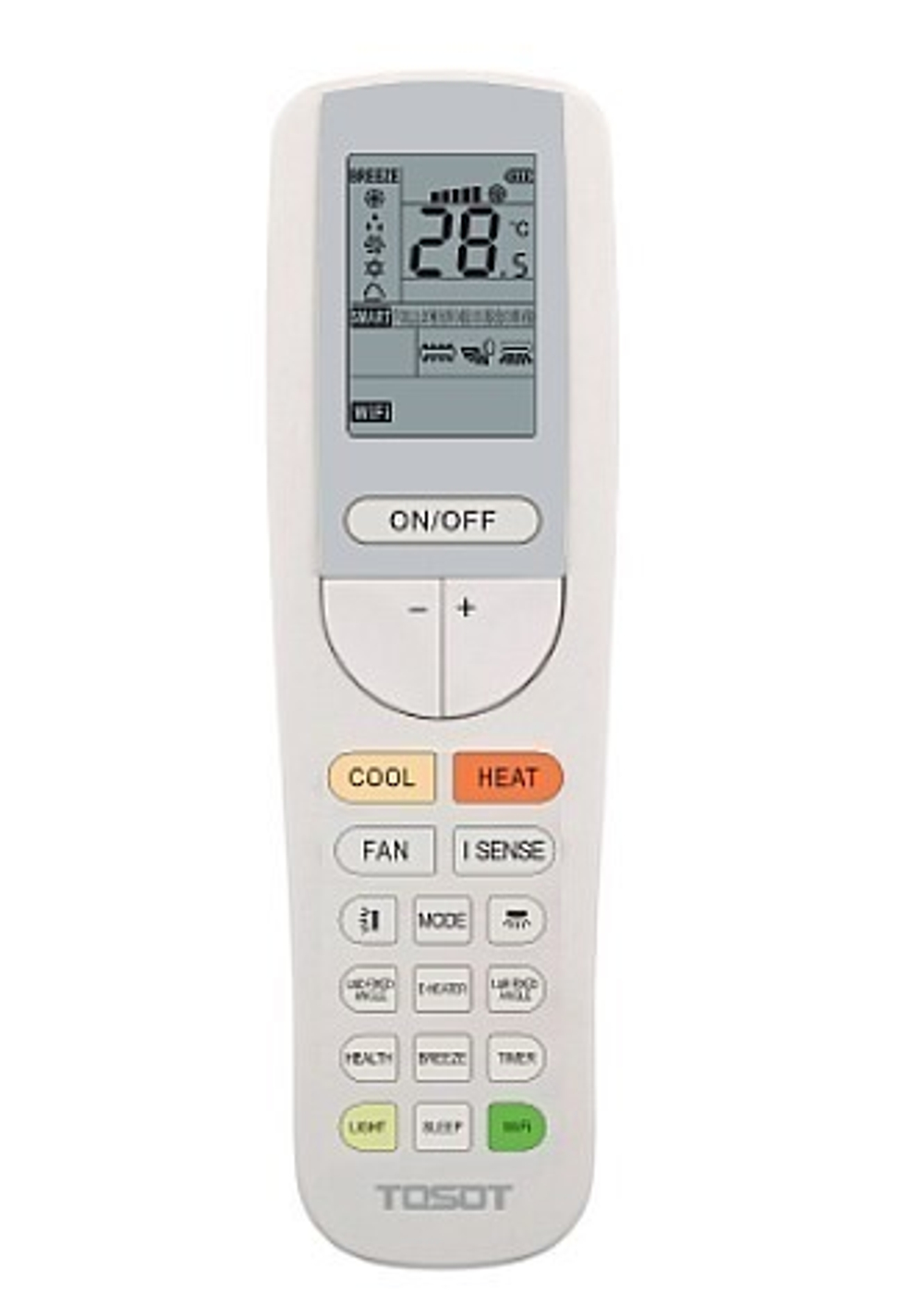 Кондиционер Tosot Triangle T12H-STR/I-S/T12H-STR/O