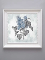 Картина на натуральном холсте "Нежность" 39*39 см