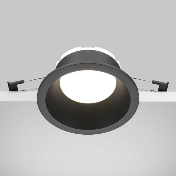 Встраиваемый светильник Maytoni Technical DL126-GX53-B