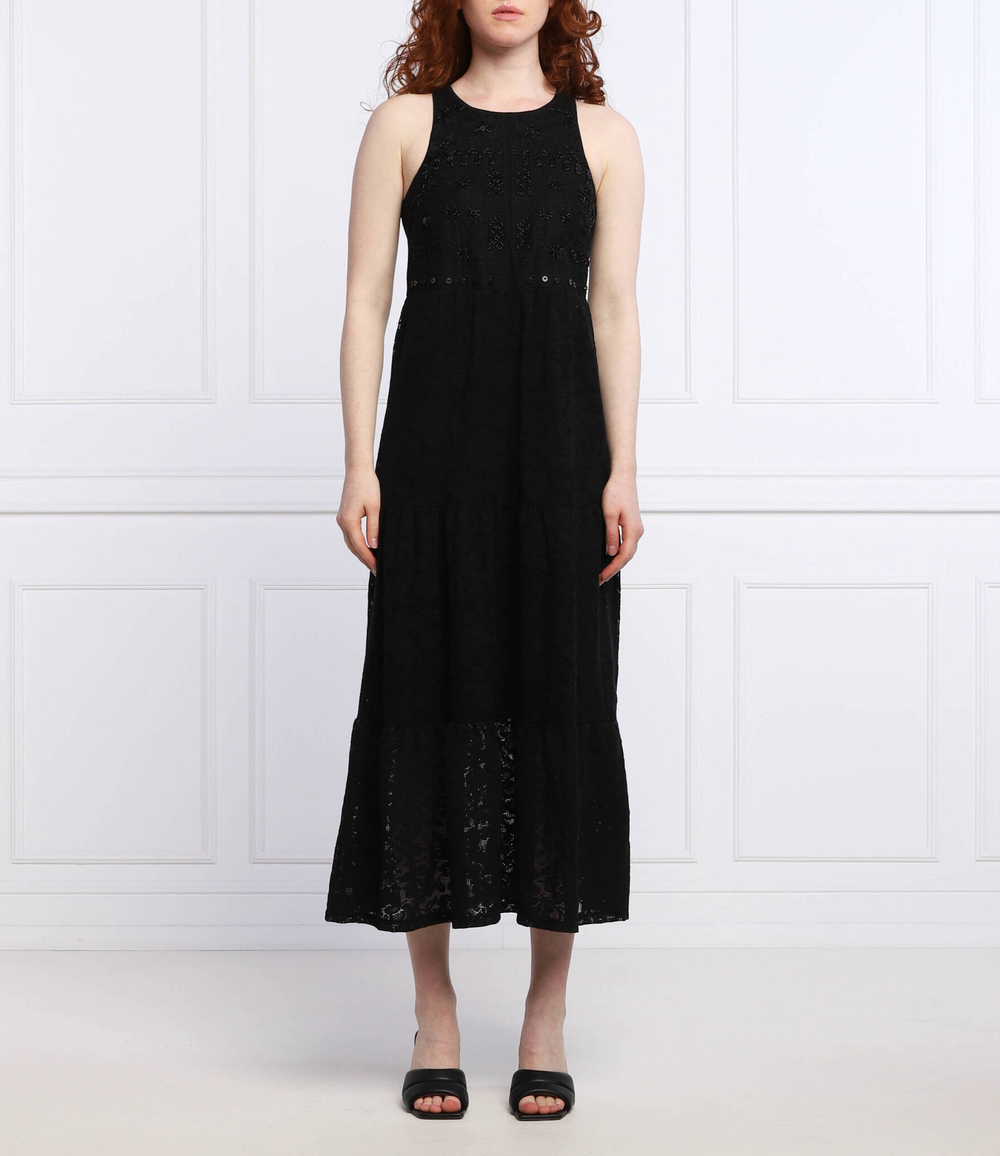 платье mina Desigual - черный(22SWVK07)