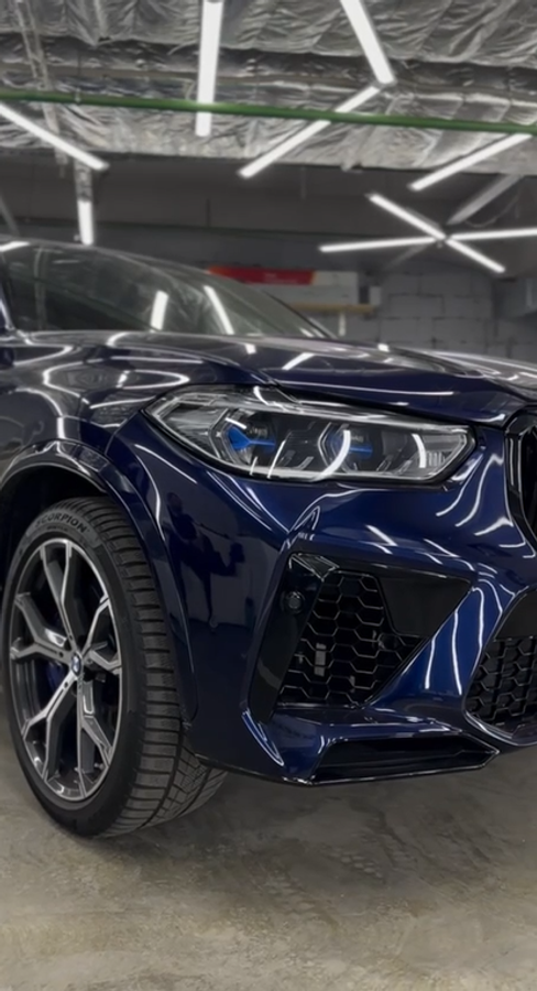 BMW в полиуретановую пленку Carbins PPF G210