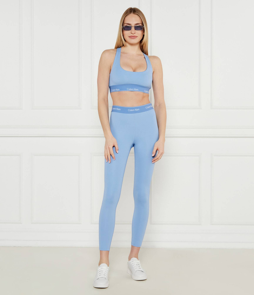 Бюстгальтер Calvin Klein Performance - голубой(LVGWS5K138)