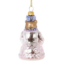 GAEM Украшение новогоднее "Медвежонок", L5 W5 H11 см