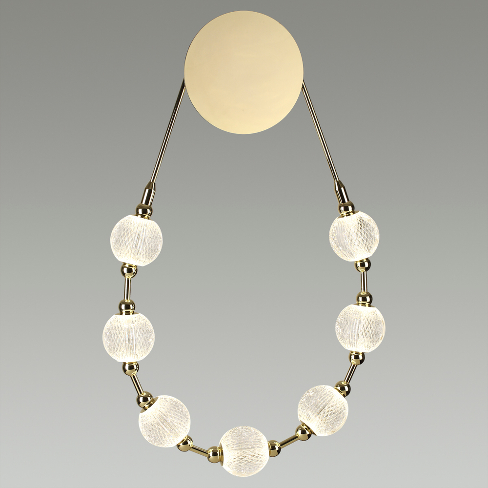 Бра Odeon Light 5008/25WL CRYSTAL