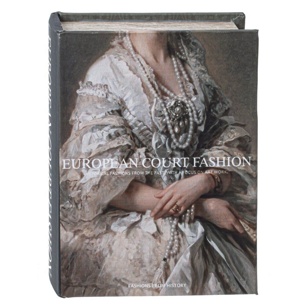 GAEM Шкатулка-книга с кодовым замком, L15,5 W6,5 H22 см