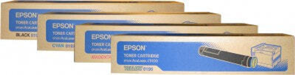 Картридж тонерный Epson AL-C9100 15k C13S050198