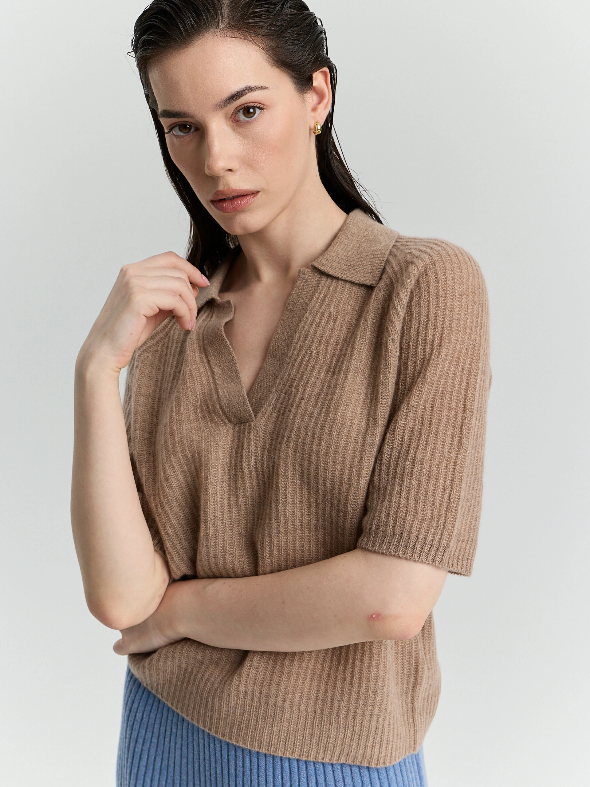 Кашемировое поло