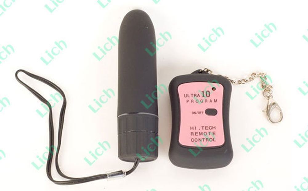 Вибратор с пультом дистанционного управления