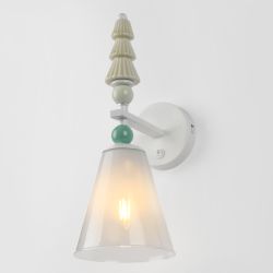 Бра светильник Rivoli Cataleya 4146-401 1 х Е27 60 Вт дизайн с выключателем