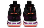 Jordan Air Jordan 36 PF "First Light" fabric synthetic leather TPU UV shock absorption, non-slip, wear-resistant wrapping support, mid-cut actual combat basketball shoes for men and women with the same black and purple domestic version