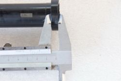 Throttle base tube plastic (53140-copy). Aftermarket. For Honda 22.2mm handlebar