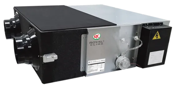 Компактная приточно-вытяжная установка SOFFIO PRIMO RCS-650-P