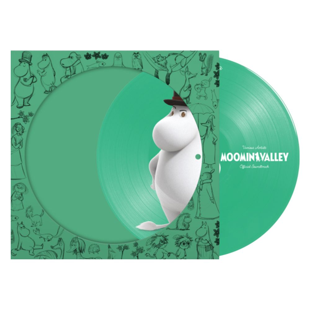 Soundtrack / Moominvalley (Moominpappa)(Picture Disc)(LP)