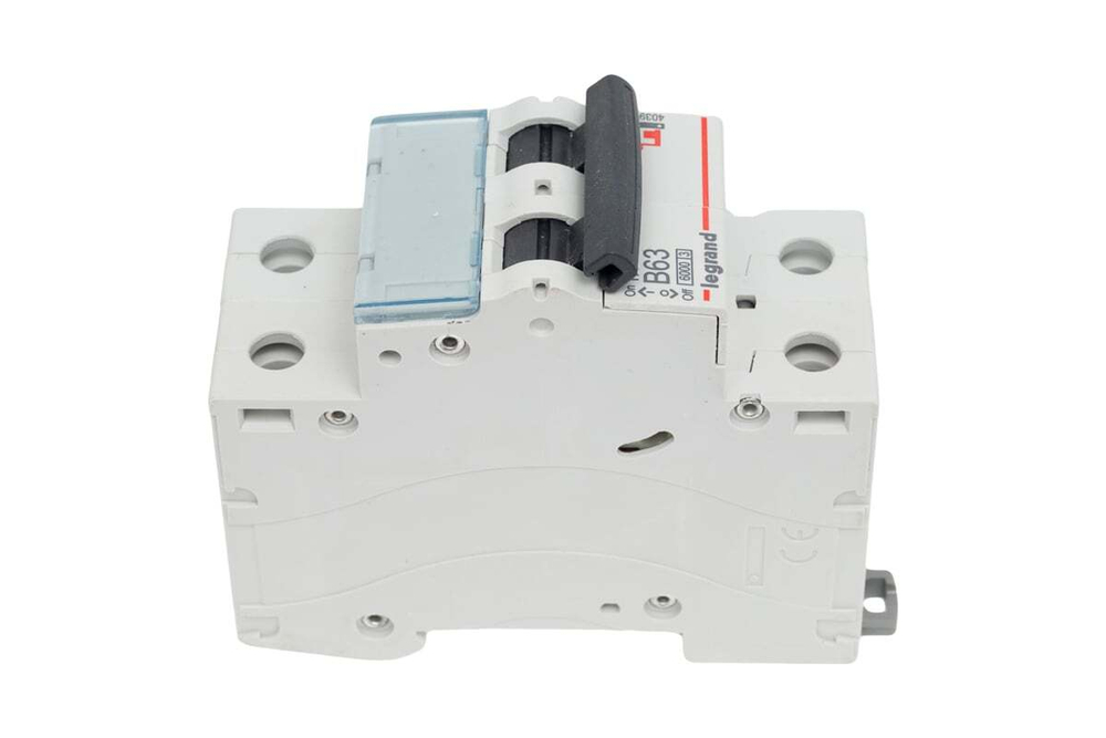 Автоматический выключатель B63A 2П 6000 Tx3 Legrand