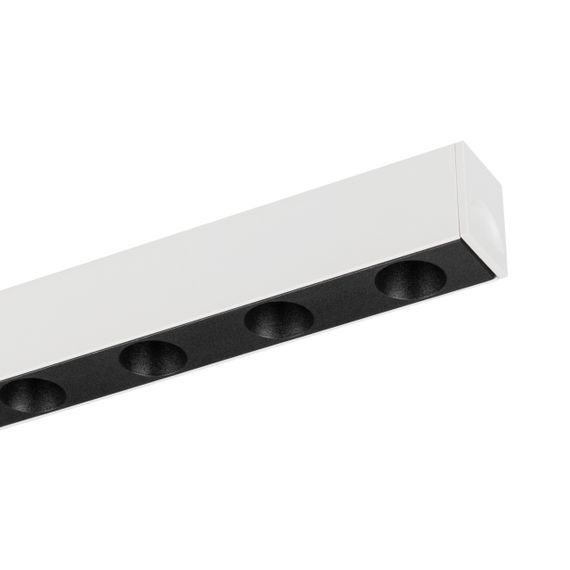 Светильник MAG-DOTS-25-L600-18W Warm3000 (WH, 30 deg, 24V) Arlight 050054