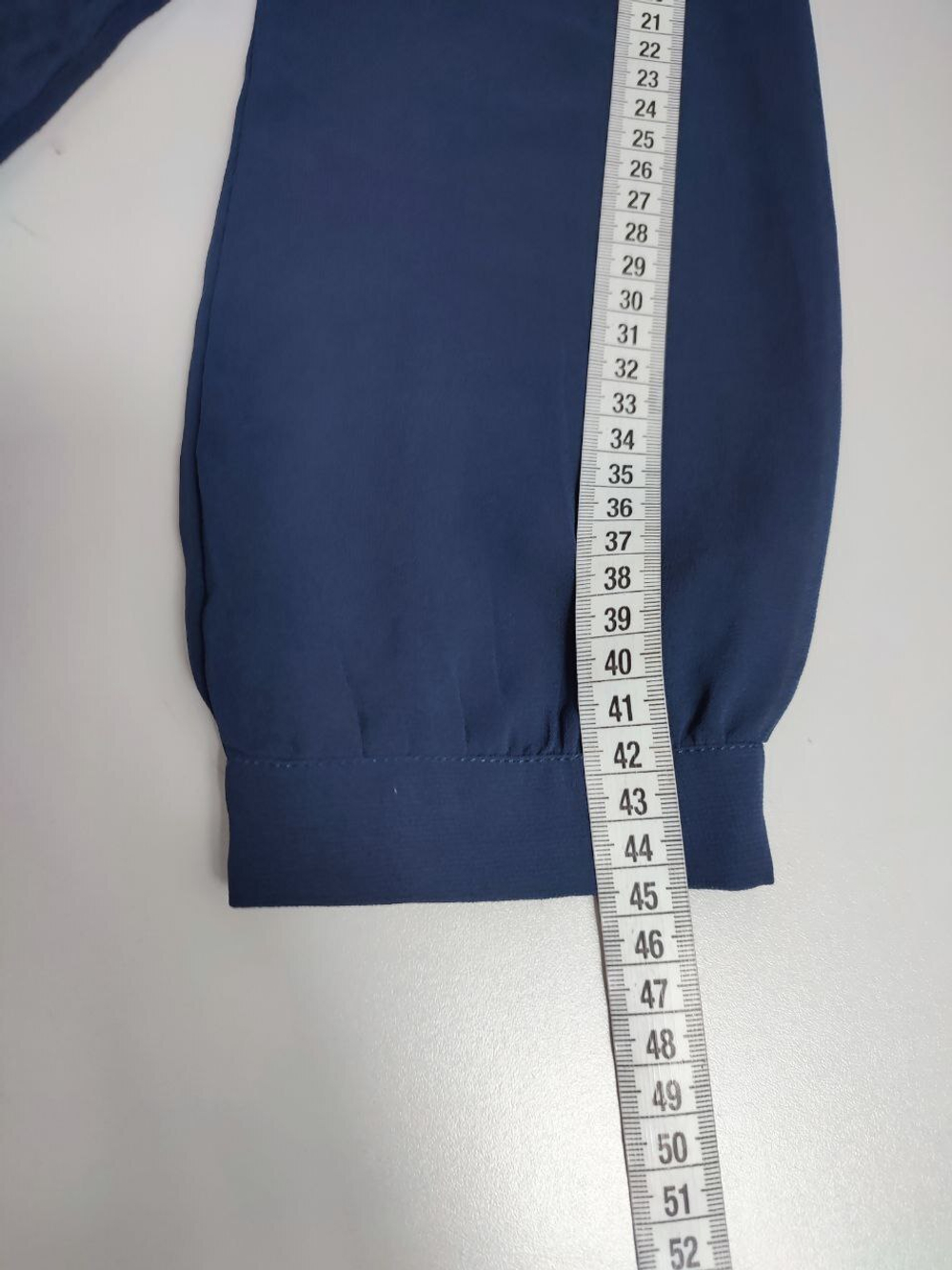 Блузка Oasis синяя 42 размер