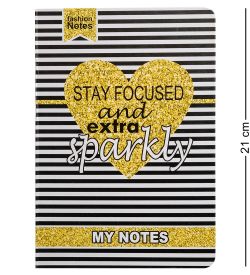 BM-33/2 Блокнот бол. «Полосатый стиль» (твердая обложка)