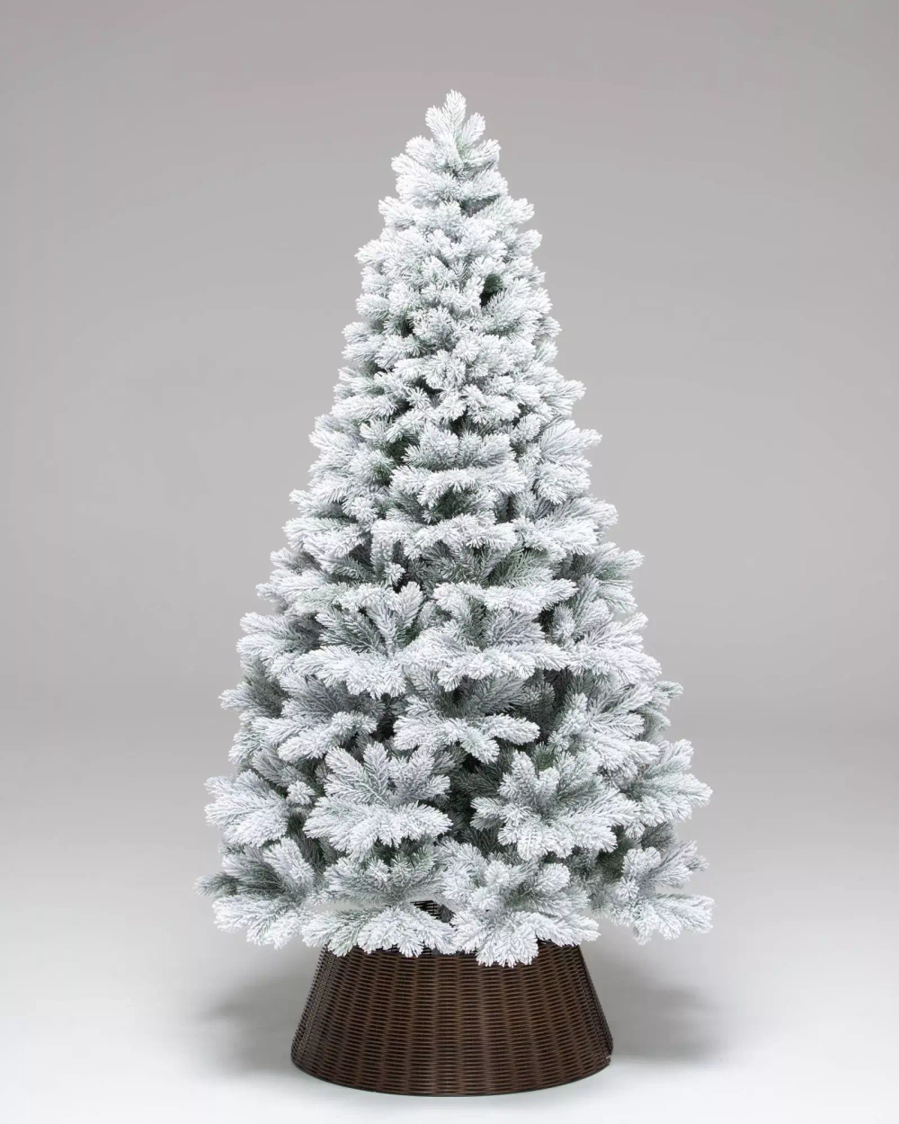 Искусственная елка Суздальская заснеженная 150 см., 100% Литая хвоя, ЕлкиТорг (273150)