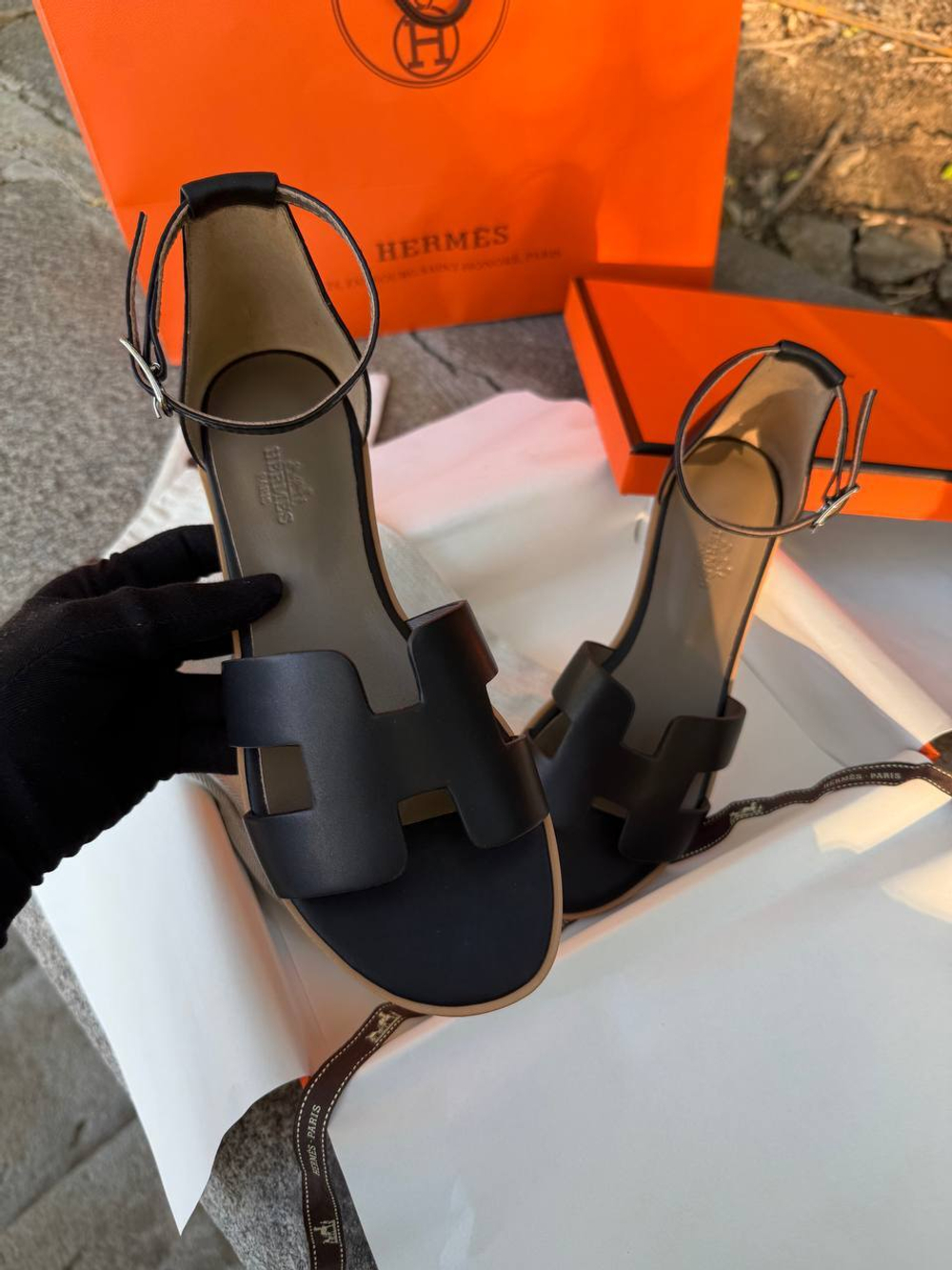 Сандалии Hermes