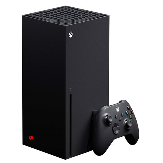 Игровая приставка Microsoft XBOX Series X 1Tb (цвет черный) с двумя геймпадами