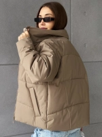 Куртка осенняя короткая без капюшона