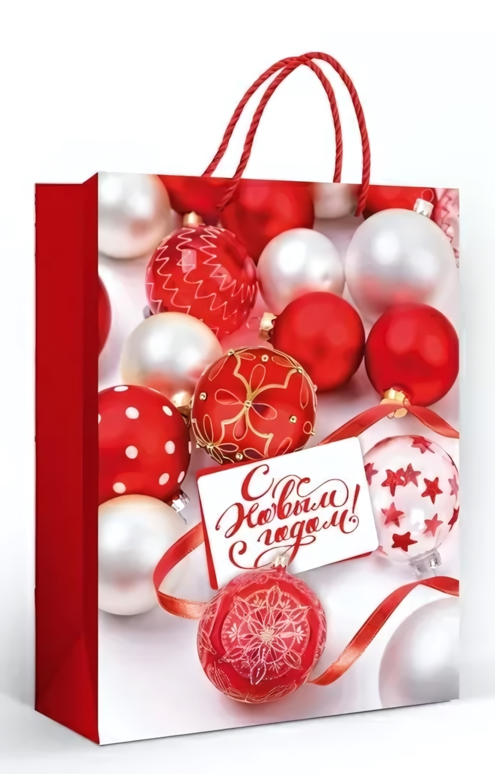 Пакет подарочный ламинированный ML "С Новым годом!" 10000574 (ТМ Хорошо)