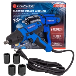 Гайковерт ударный электрический 1/2''450Вт Forsage F-IW550S