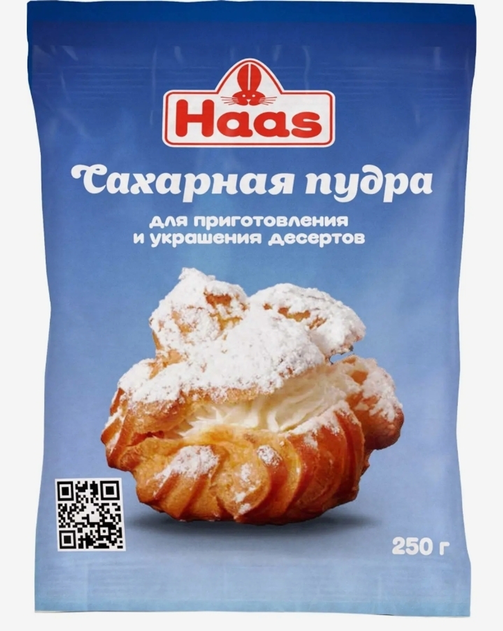 Сахарная пудра Haas 250 гр.
