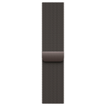 Умные часы Apple Watch Series 11 GPS + Cellular, 46mm, Slate Titanium Case with Slate Milanese Loop, S/M