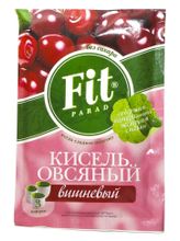 Fit Parad Кисель овсяный Вишневый, 50 г