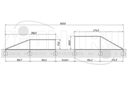 Окоп СПЛ002 для дрессировки собак