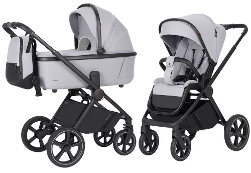 Коляска Carrello Ultimo CRL-6528 2025 2 в 1 Arctic Grey